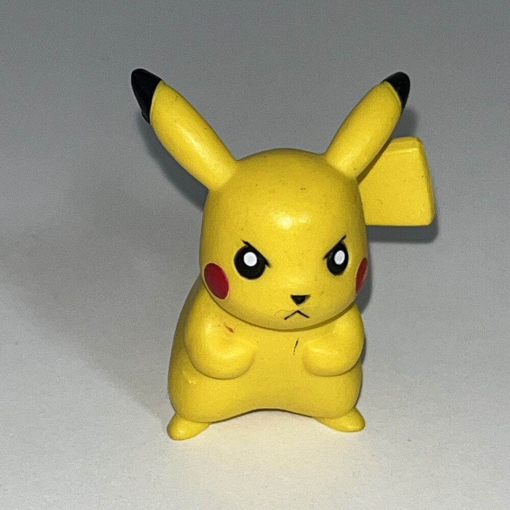 2015 Pikachu T-ARTS TOMY Mini figure CGTSJ Nintendo POKEMON